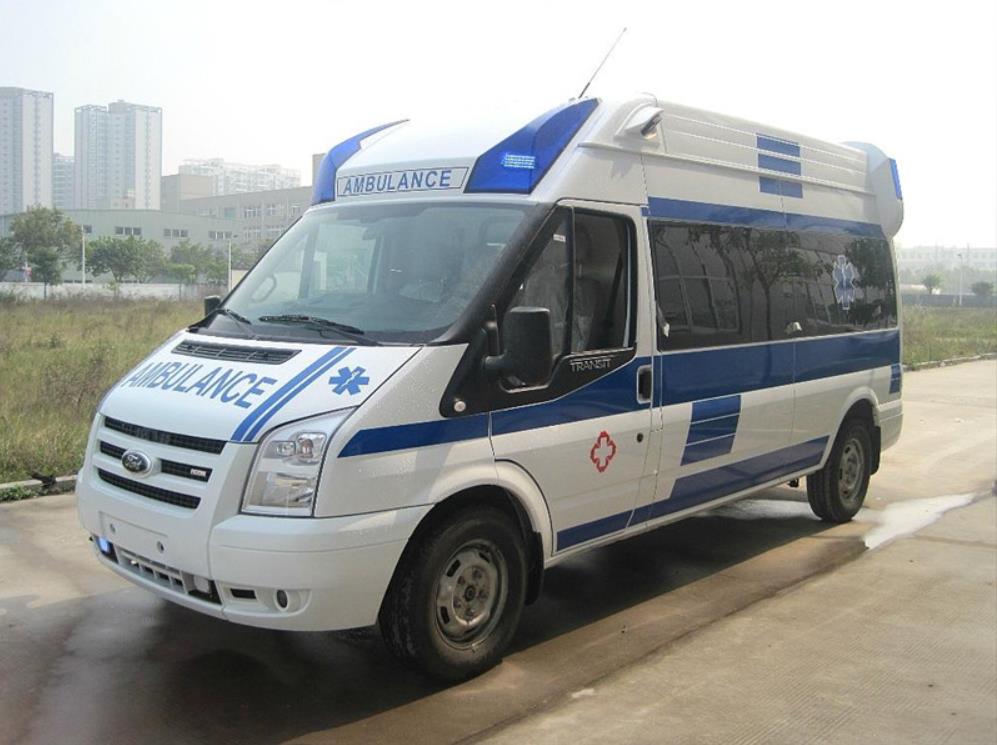 上林县救护车转运
