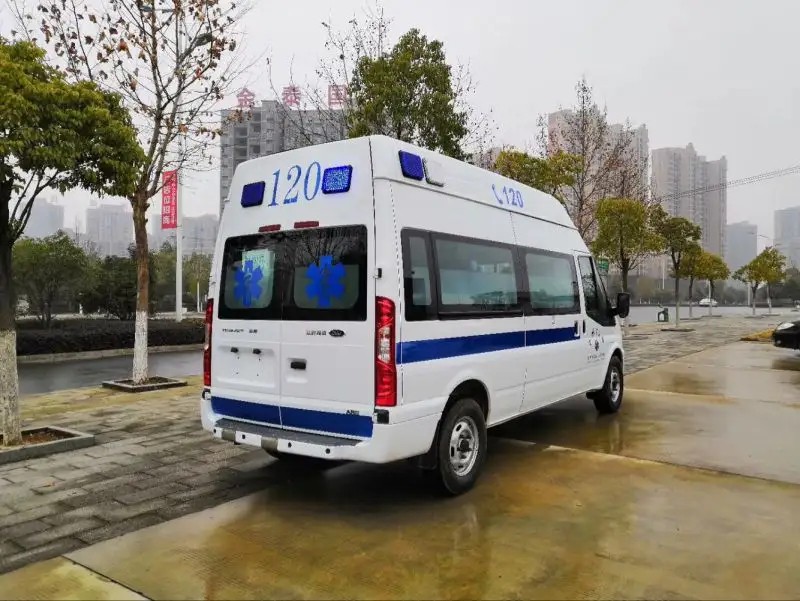 上林县救护车转运