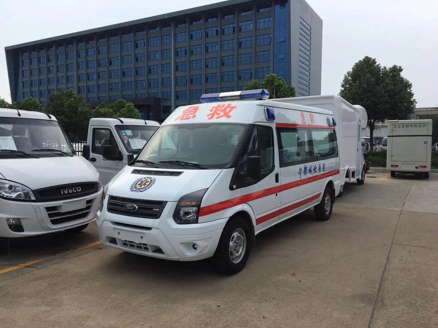 上林县救护车转运